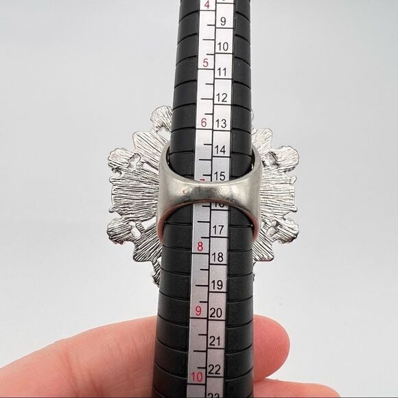 Aldo Turquoise Statement Southwest Ring size 7‎ - Picture 13 of 13